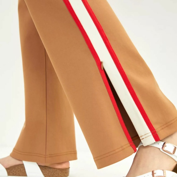 Anthropologie Maeve Martine Ponte Track Pants XL - Picture 3 of 4